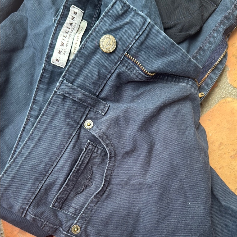 R.M. Williams Men's Blue Jeans